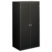 Hon Assembled Storage Cabinet, 36w x 24-1/4d x 71-3/4h, Charcoal HSC2472.L.S